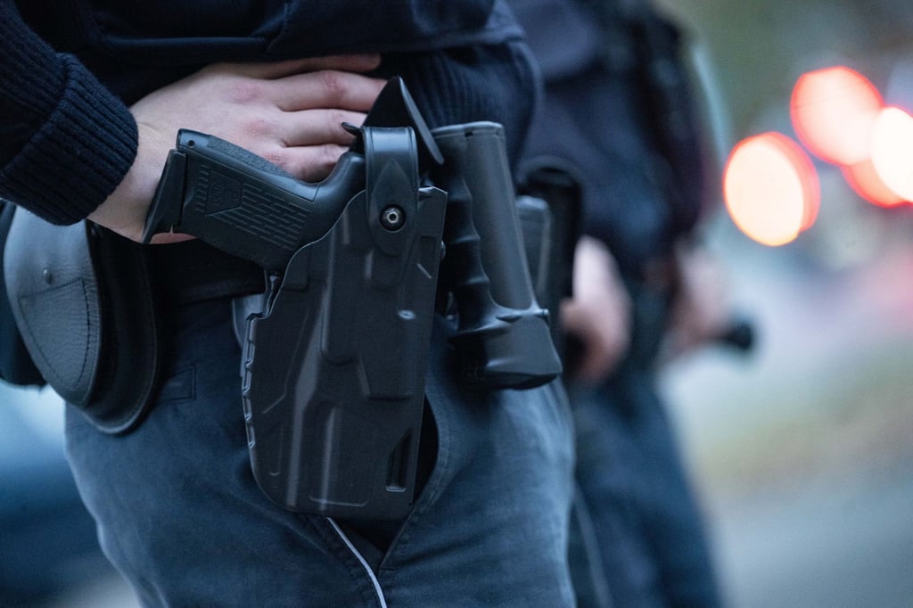 Seit Januar starben in Deutschland 17 Menschen durch Polizeischüsse. (Illustration)