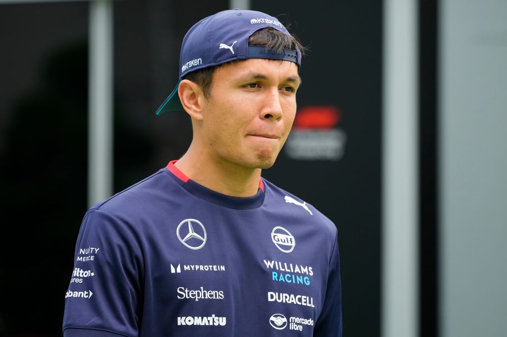 Der Wagen von Alexander Albon wird nach dem Unfall in der Qualifikation nicht rechtzeitig fertig.