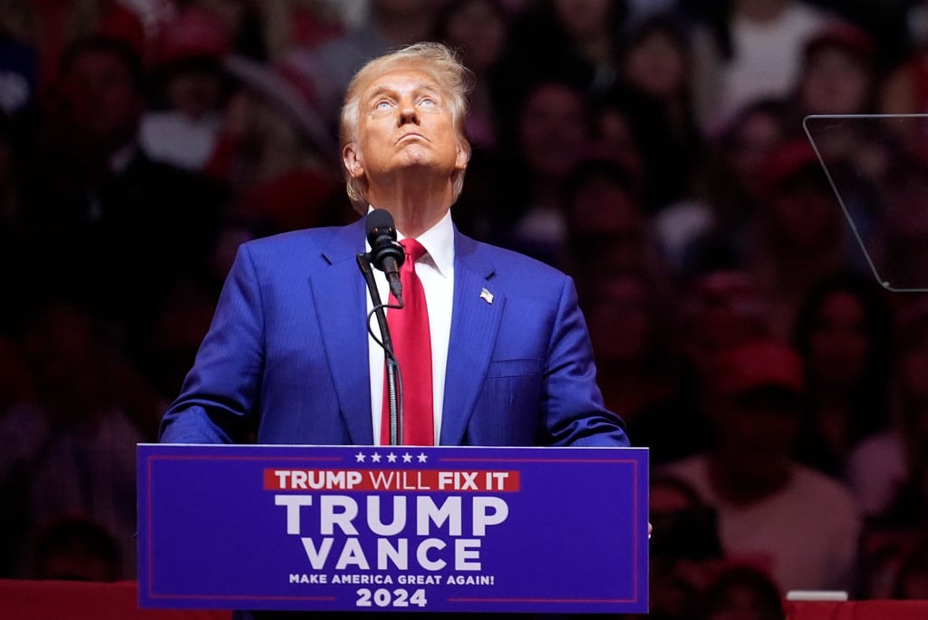 Die Frage, ob der Republikaner Donald Trump oder Demokratin Kamala Harris als Nächstes ins Oval Office im Weißen Haus einzieht, hat nicht nur große Bedeutung für das Land, sondern auch für die Welt. (Archivbild)
