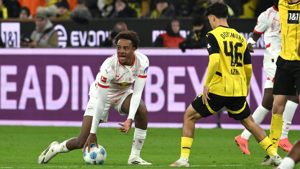 Der Ex-Schalker Assane Ouedraogo mache gegen den BVB sein erstes Spiel für RB Leipzig