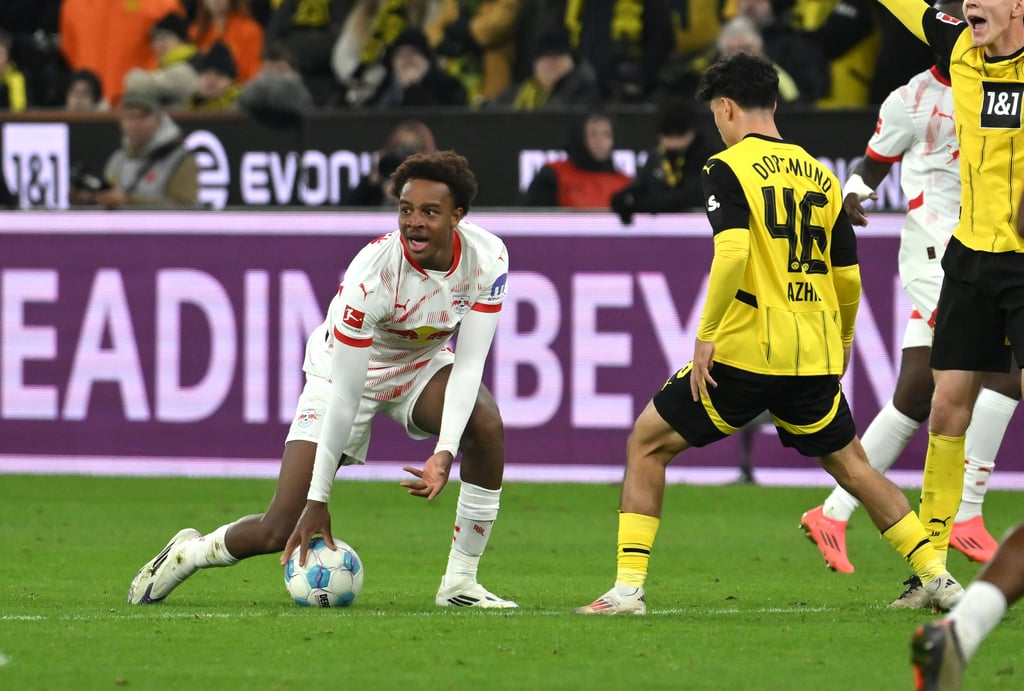 Der Ex-Schalker Assane Ouedraogo mache gegen den BVB sein erstes Spiel für RB Leipzig