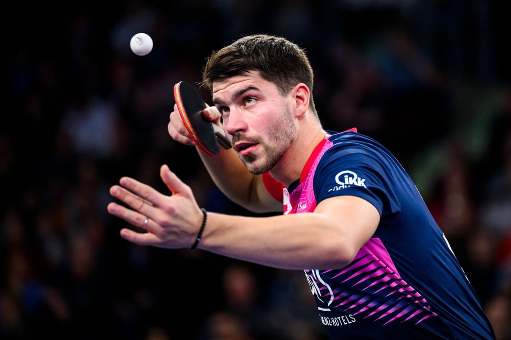 Frühes Aus in Frankfurt: Patrick Franziska ist beim einzigen großen WTT-Turnier in Deutschland schon in der ersten Runde ausgeschieden.
