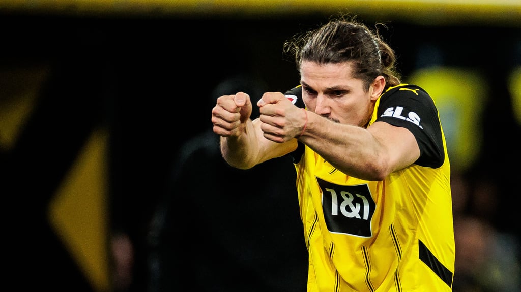 Mit letzter Kraft: Marcel Sabitzer.