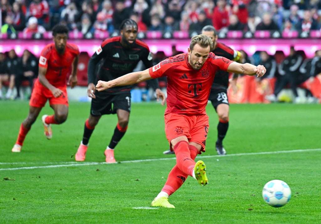 Einmal mehr eiskalt vom Elfmeterpunkt: Harry Kane.