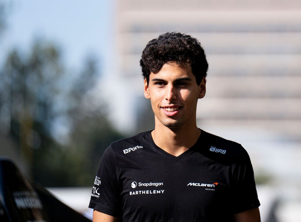 Gabriel Bortoleto hat wohl die besten Chancen auf das künftige Audi-Cockpit