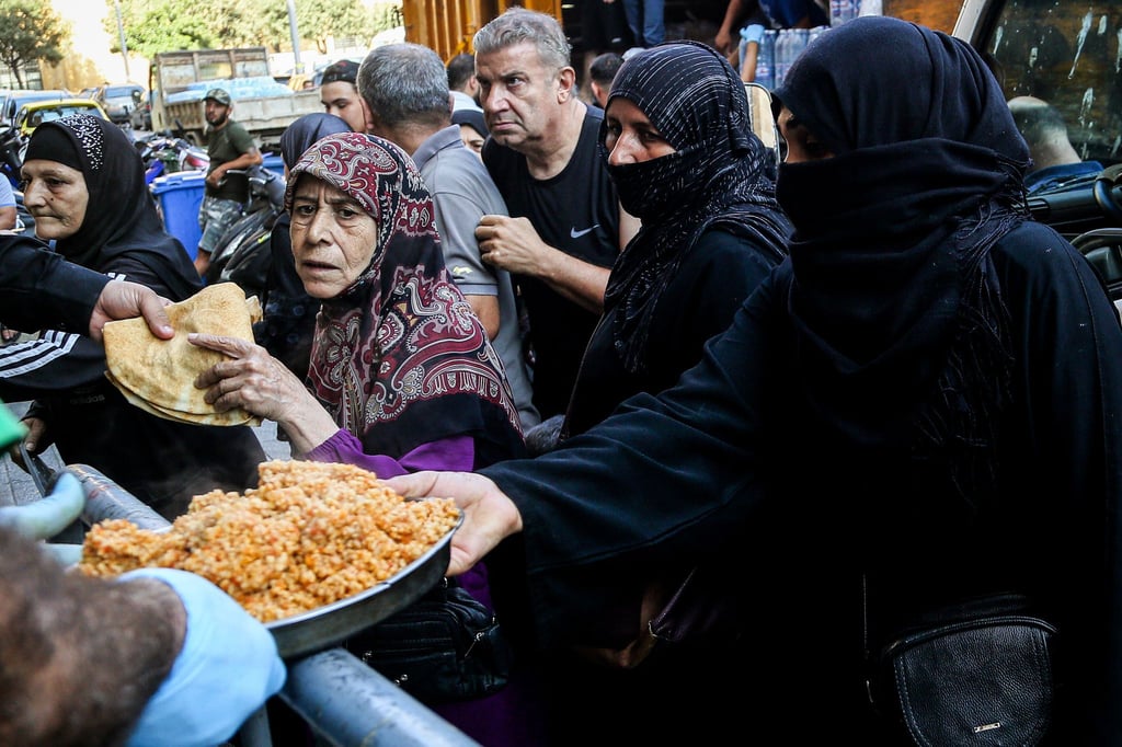 Viele der Vertriebenen im Libanon sind auf humanitäre Hilfe angewiesen.