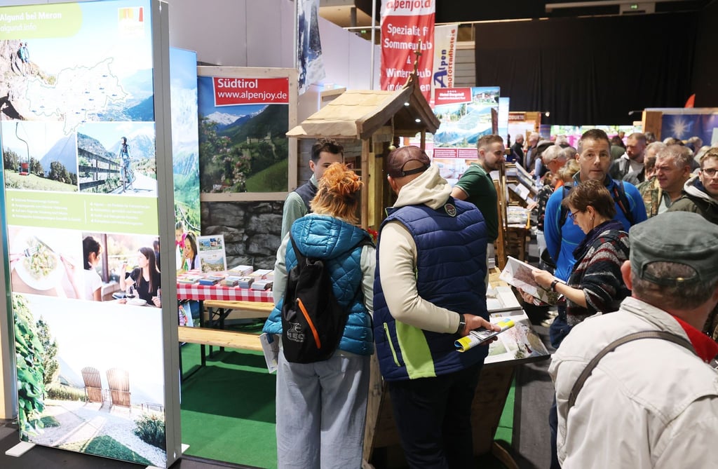 Mehr als 37.000 Besucher auf Thüringens größter Reisemesse in Erfurt (Archivbild)
