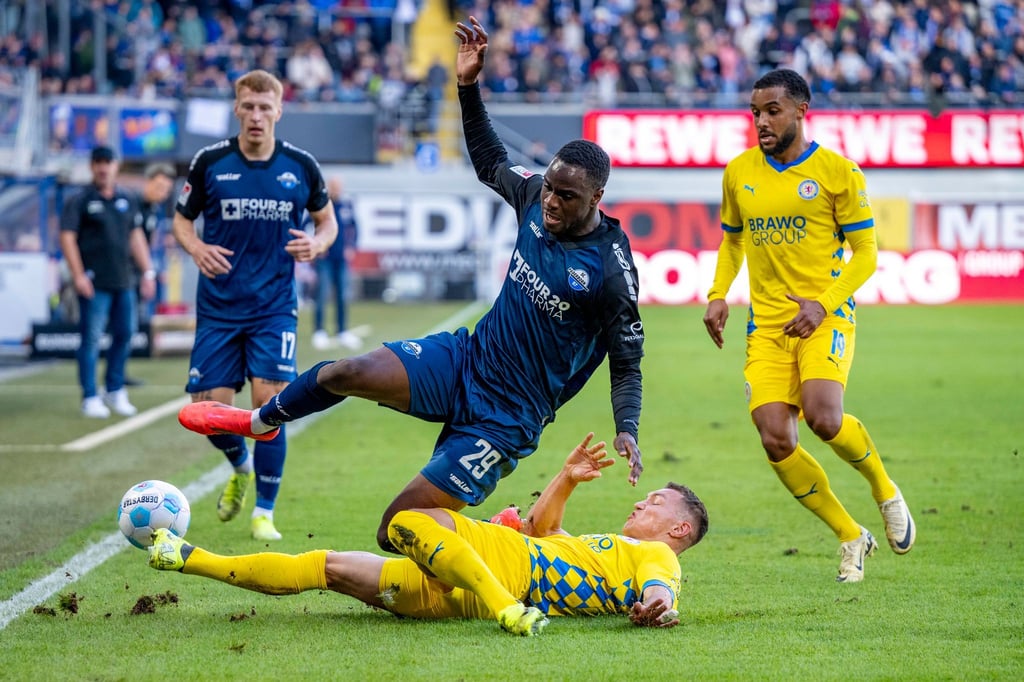 Viel Kampf und Krampf in Paderborn