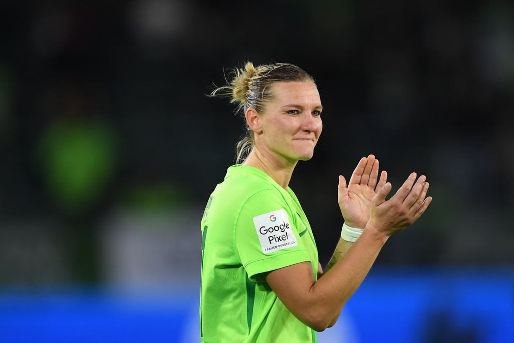Traf auch beim 3:0-Sieg gegen Freiburg: Alexandra Popp