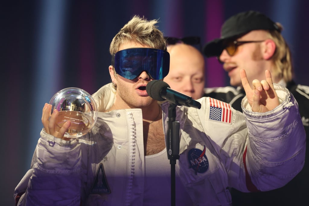 Räumte beim letzten Mal unter anderem als Bester Newcomer ab und ist nun wieder mehrfach für eine „1Live-Krone“ nominiert: Ski Aggu. (Archivfoto)