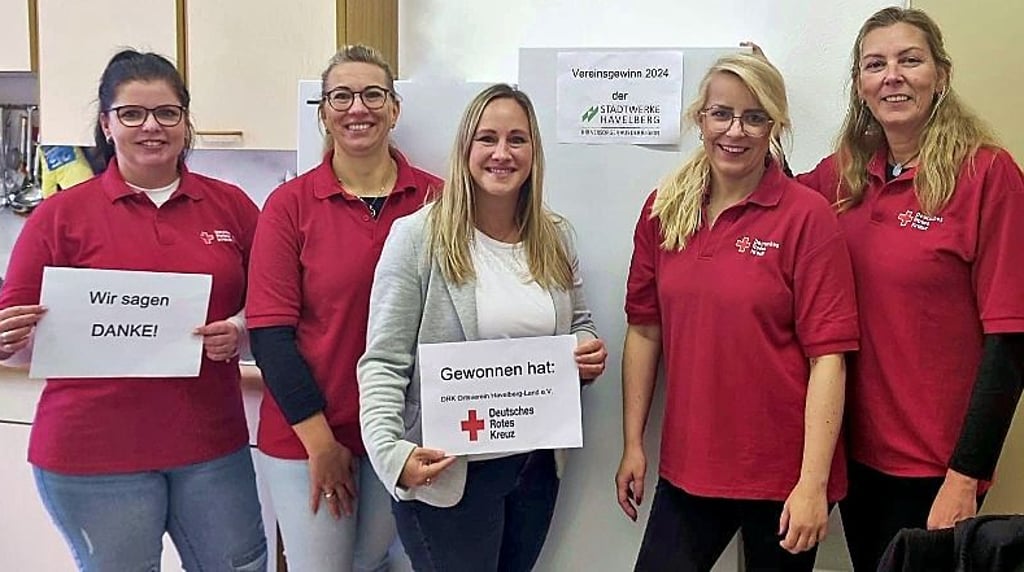 Havelberg municipal utilities recognize commitment: clubs on the Elbe and ...