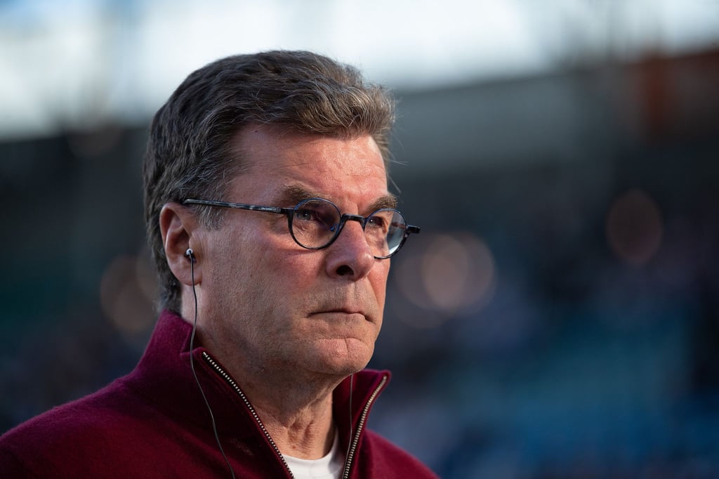 Dieter Hecking ist der neue Trainer des VfL Bochum.