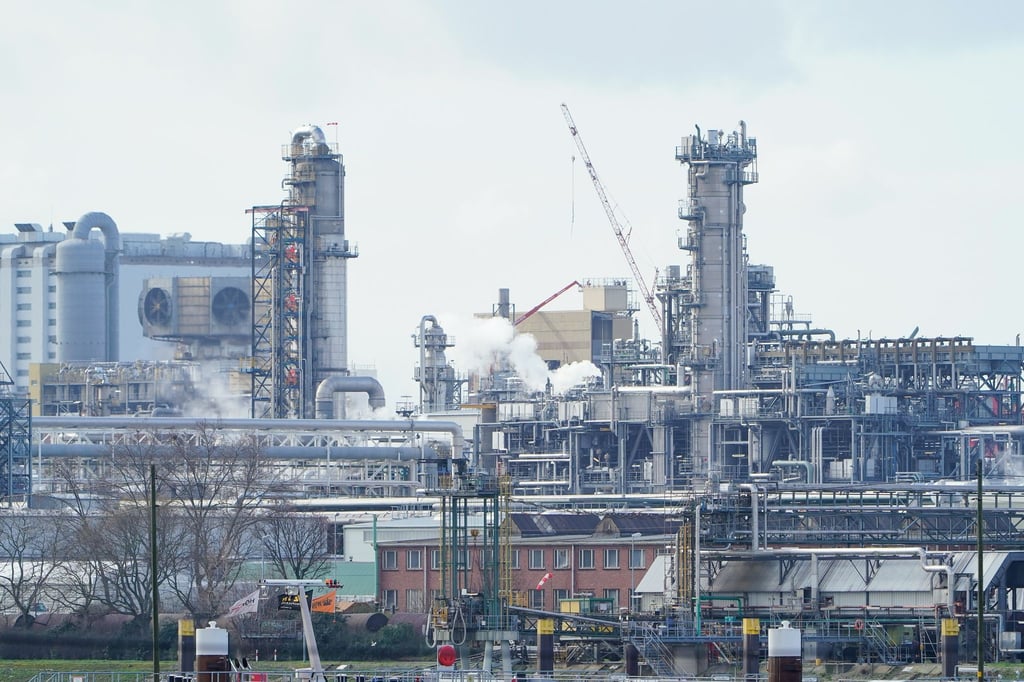 Die deutsche Industrie hat 2023 deutlich weniger Energie verbraucht - die Produktion in der Chemie sank (Archivbild).