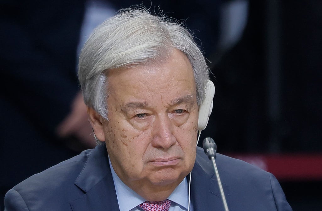 Guterres warnt vor Einsatz nordkoreanischer Soldaten in der Ukraine. (Archivbild)