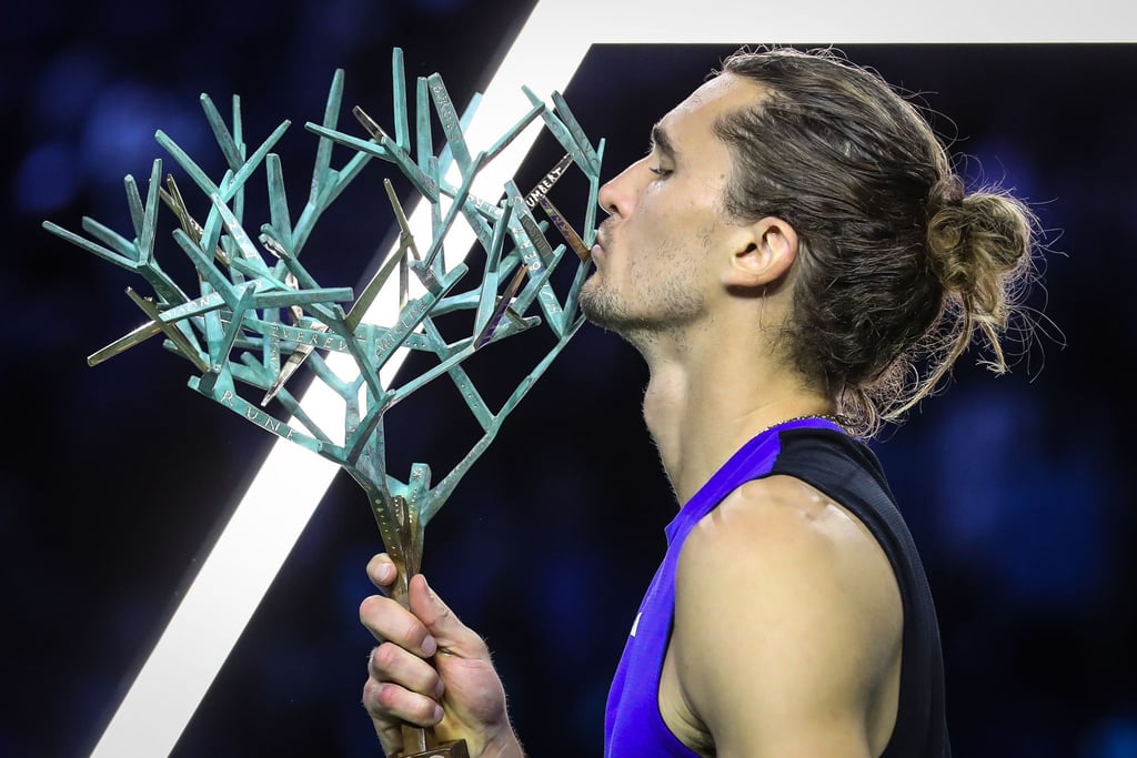 Alexander Zverev feierte den Turniersieg in Paris.