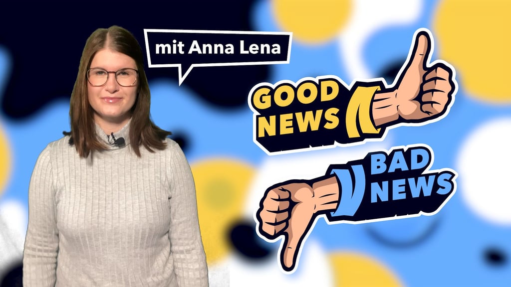 Good News - Bad News: Ein Rückblick auf die Nachrichten vom 28. Oktober bis 04. November 2024 in Sachsen-Anhalt.