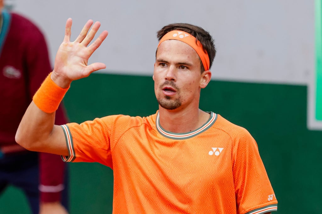 Daniel Altmaier zählt zum Aufgebot des Deutschen Tennis Bunds für die Davis-Cup-Endrunde.
