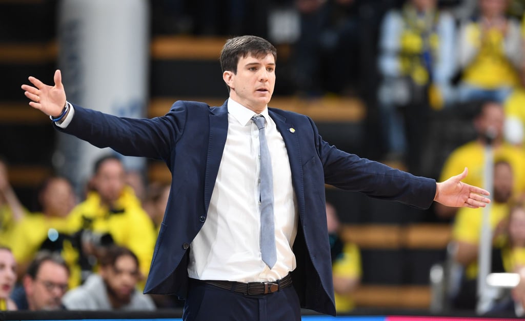 Nicht mehr Trainer der EWE Baskets Oldenburg: Pedro Calles