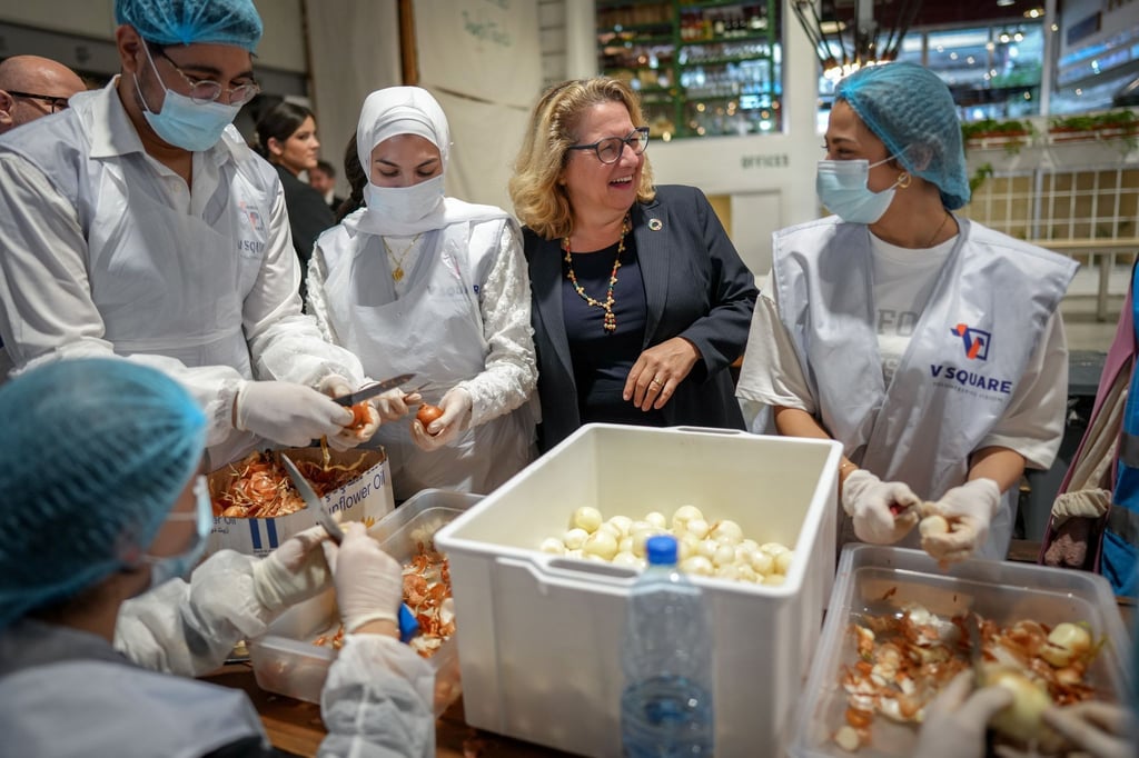 Entwicklungsministerin Schulze auf Kurzbesuch im Libanon.