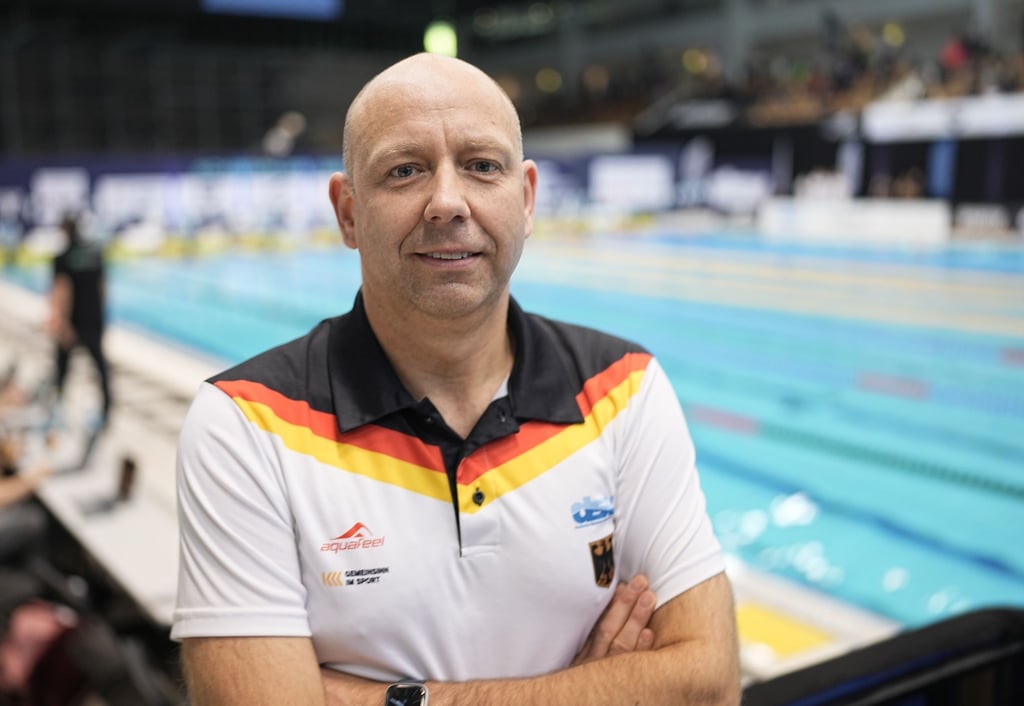 Sportdirektor Christian Hansmann wird hauptamtlicher Vorstand im Schwimm-Verband.