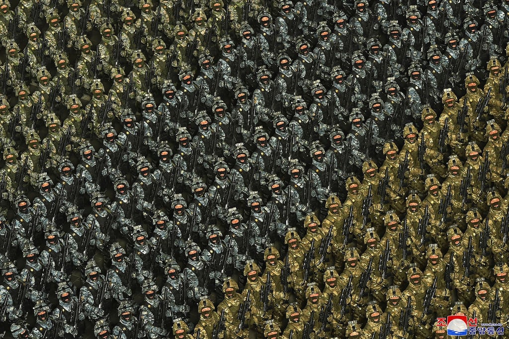 Seit Tagen warnt Kiew vor dem Eingreifen nordkoreanischer Soldaten aufseiten Russlands. (Symbolbild)
