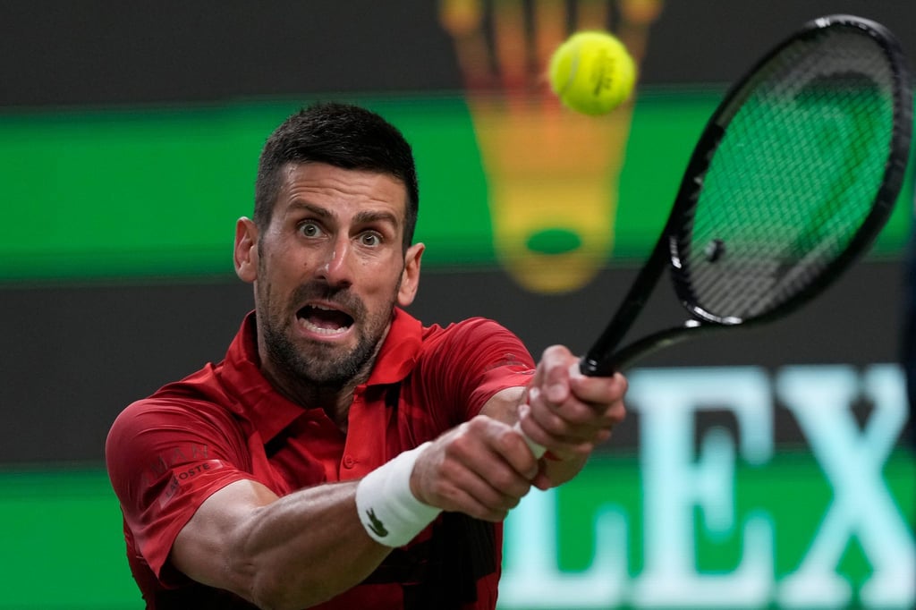 Novak Djokovic ist bei den ATP Finals wegen einer Verletzung nicht dabei.