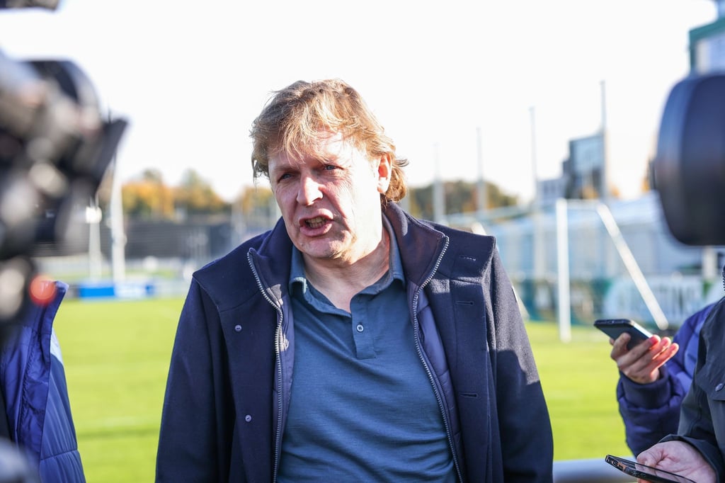 Vorerst neuer Sportdirektor beim FC Schalke 04: Youri Mulder.