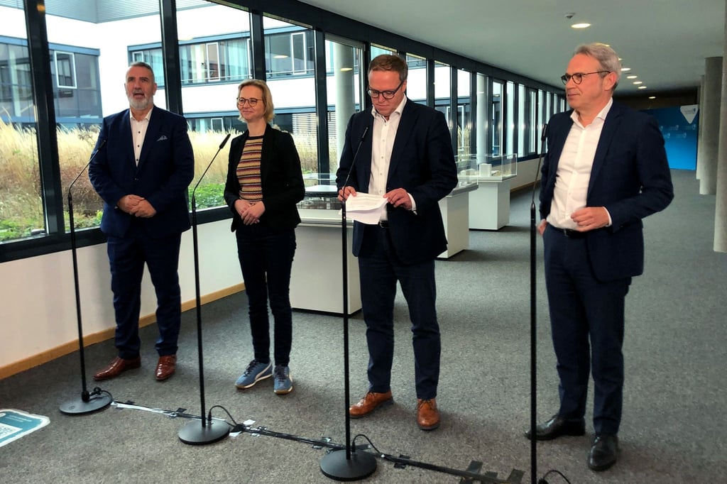 Nach der Einigung in der Friedensfrage gehen nun die inhaltlichen Koalitionsgespräche in Thüringen los. (Archivbild)