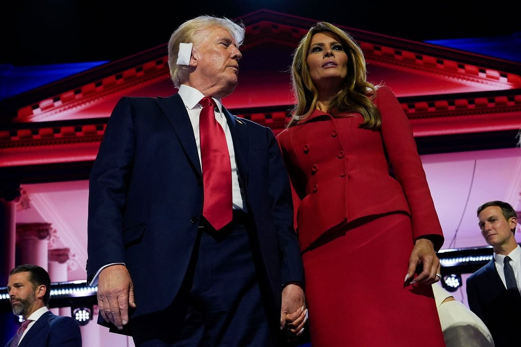 Seit 2005 sind Donald und Melania Trump verheiratet.