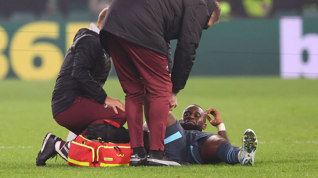 Es geht nicht mehr weiter: Lutsharel Geertruida.