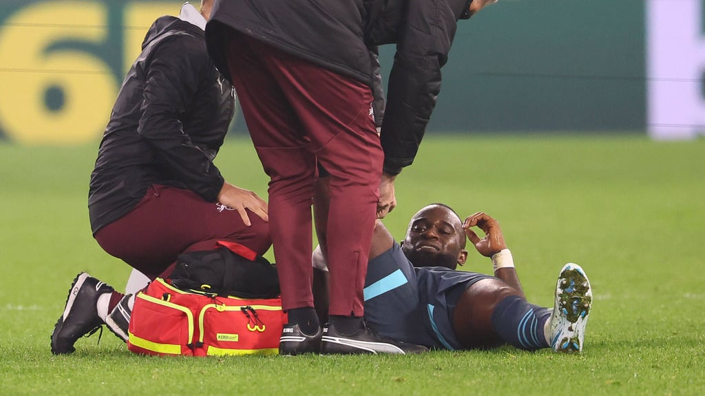 Es geht nicht mehr weiter: Lutsharel Geertruida.