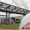 Blick auf eine Anlage für Spezialklebstoffe einer Tochterfirma des US-Konzerns Dow Chemical in Schkopau: Ist die Produktion gefährdet?