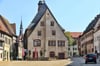 Symbolfoto - Blick auf das alte Rathaus in Sangerhausen.