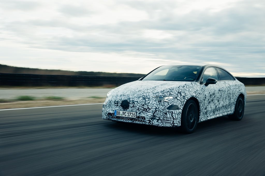 Mercedes-Benz arbeitet an der neuen Generation von Elektroautos und plant, den CLA im Frühjahr 2025 vorzustellen.