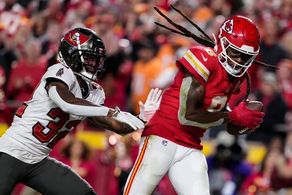 DeAndre Hopkins spielte seine erst zweite Partie für die Chiefs und verbuchte beeindruckende zwei Touchdowns.