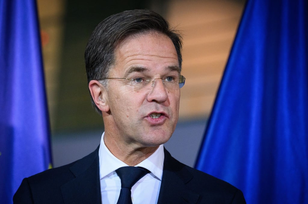 Die Gefahr eines Nato-Rückzugs der USA sieht der Chef des Bündnisses, Mark Rutte, nicht.