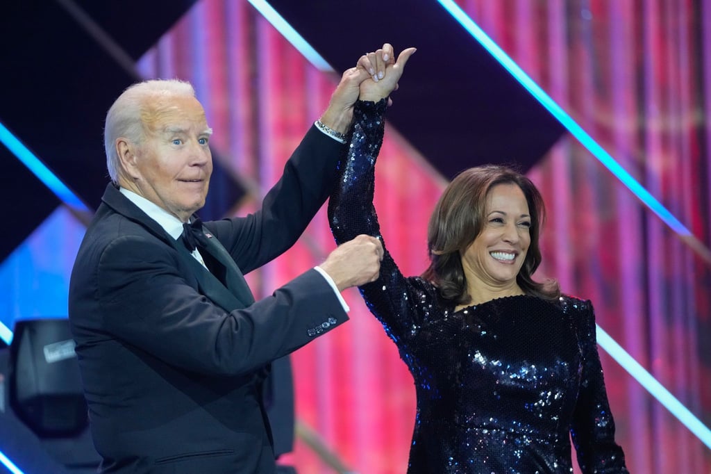US-Präsident Joe Biden hat mit seinem Rückzug die Kandidatur seiner Stellvertreterin Kamala Harris für das höchste Regierungsamt möglich gemacht (Archivbild).