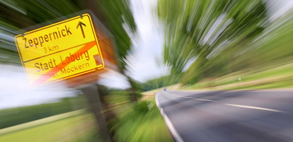 Entlang der Bundesstraße 246 zwischen Loburg und Möckern gibt es derzeit keinen Radwanderweg.