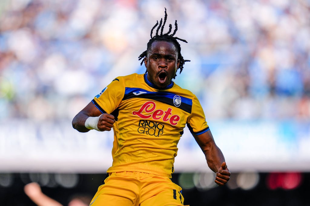 Ademola Lookman erzielte für Atalanta Bergamo bereits sechs Tore in der Liga.