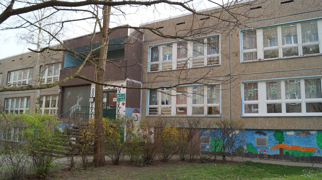 Der Hort Zauberburg befindet sich in einer ehemaligen Kita am Schochplan im Neubaugebiet Zoberberg.