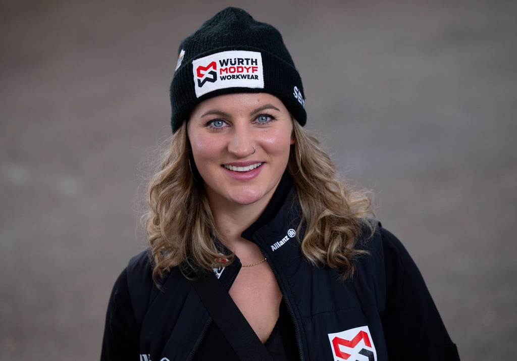 Deutschlands Top-Snowboarderin Ramona Hofmeister will im Weltcup und bei der WM jubeln.