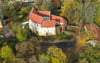 Die Roßlauer Wasserburg lockt am Wochenende wieder Besucher an.