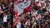 Fans von RB Leipzig auf St. Pauli.