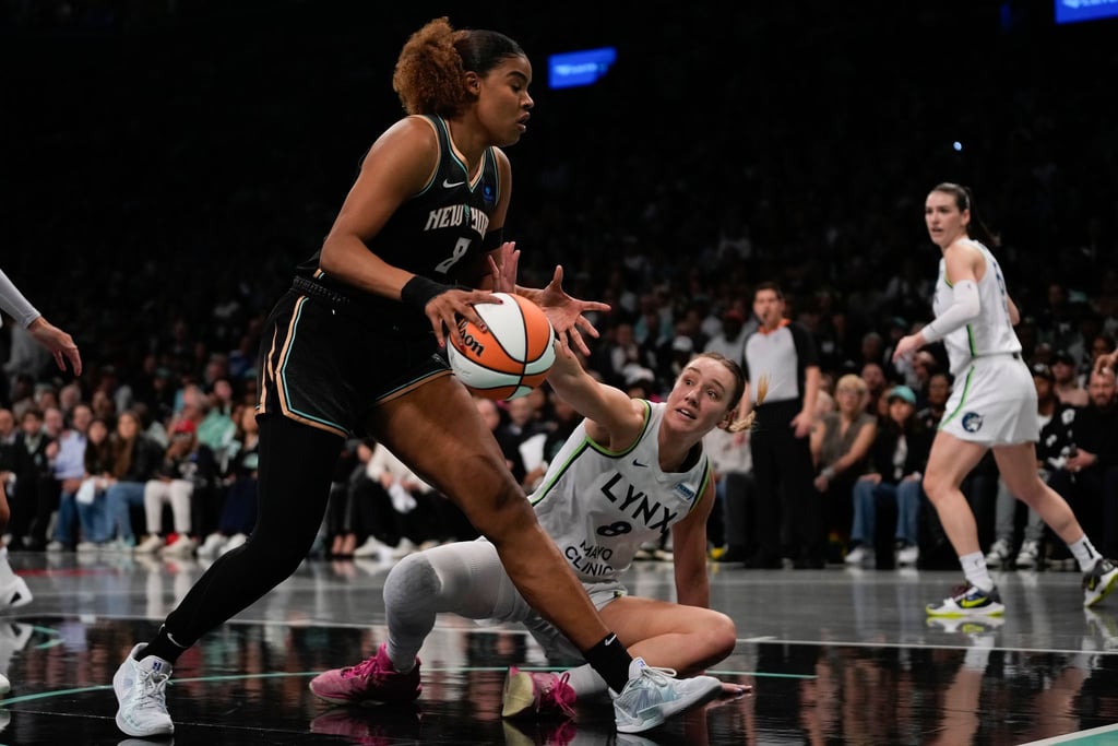 Nyara Sabally hatte großen Anteil am Titelgewinn von New York.