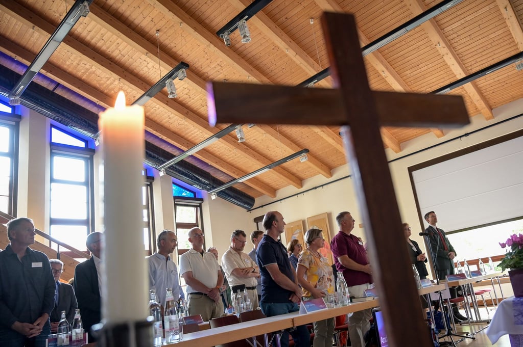 Die Wahl des neuen Kirchenpräsidenten der Evangelischen Landeskirche Anhalts ist für Anfang Dezember geplant. (Archivbild)