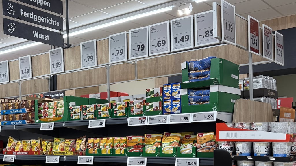 Lidl in Wernigerode Neueröffnung nach Brand und Renovierung