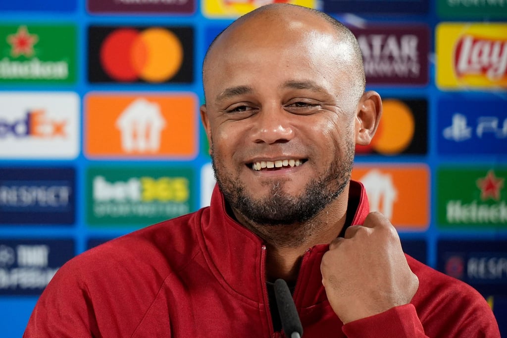 Vincent Kompany äußert sich bei der Pressekonferenz vor Benfica zum neuen Ligaformat der Champions League.