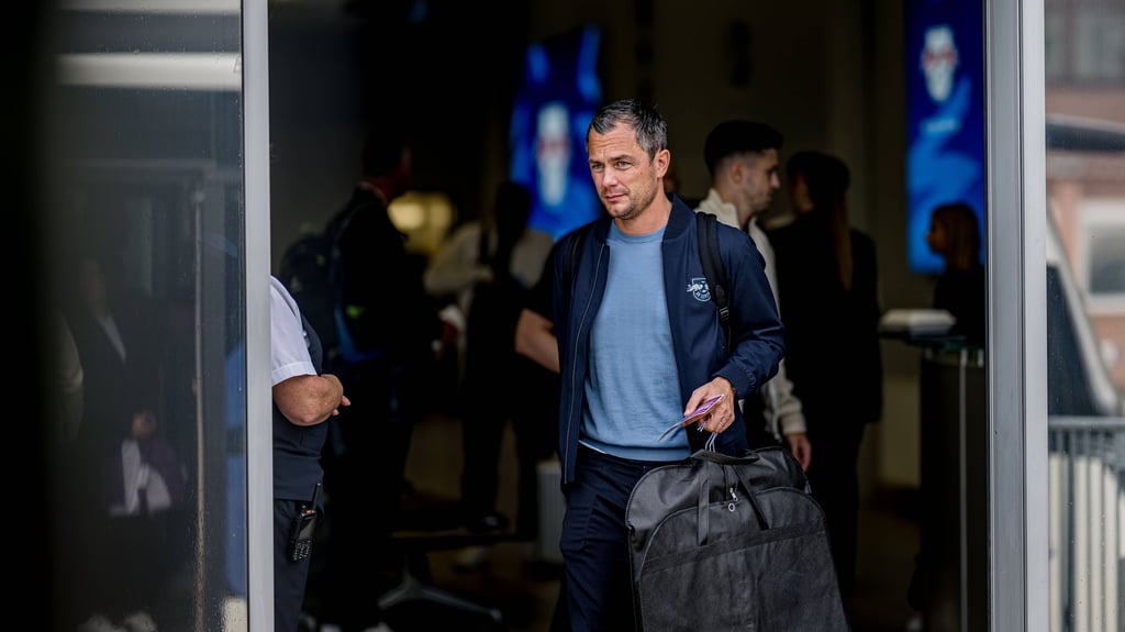 RB Leipzigs Geschäftsführer Sport, Marcel Schäfer