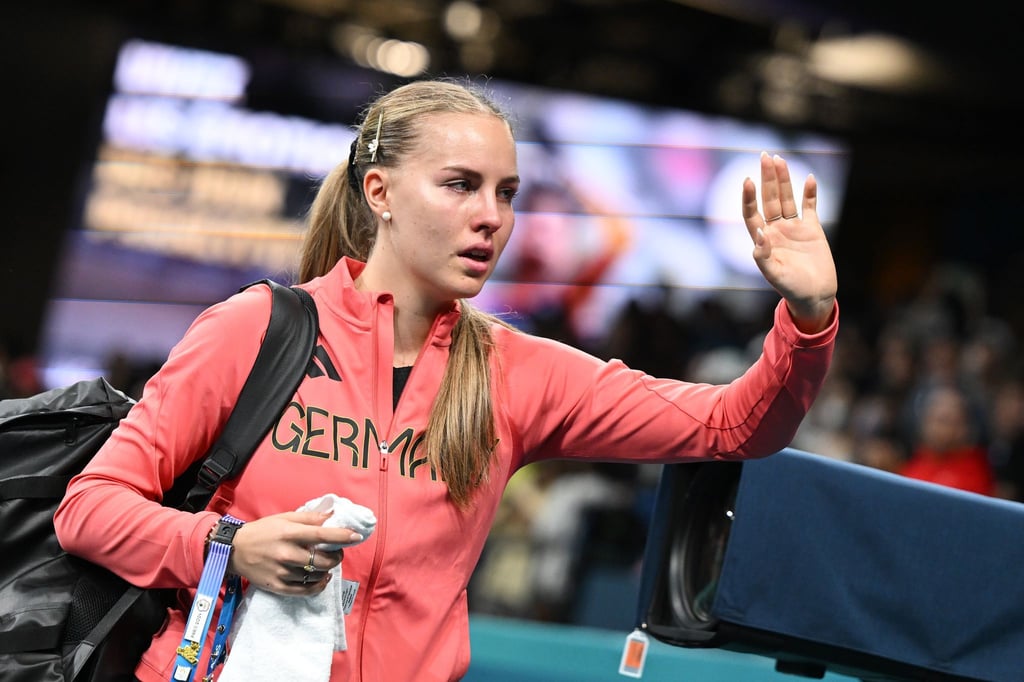 Die deutsche Tischtennis-Hoffnung Annett Kaufmann hat große Ziele.