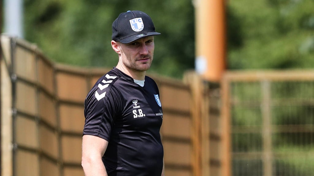 FCM-Co-Trainer Silvio Bankert: Seit 2008 in Magdeburg tätig.